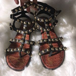 Sam Edelman Studded Gladiator Sandal